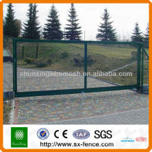 Powder Coated Iron Gate Grill Design, Door Grill Design